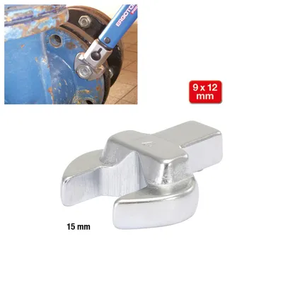 Image de KS TOOLS 516.2115 Clé à fourche à insertion Clé dynamométrique