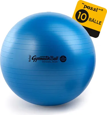 Produktbild von 10 Original Pezzi® Gymnastikball MAXAFE - platzsicher - blau