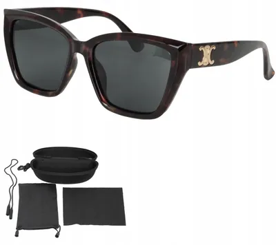 Produktbild von Polar Fashion PR9185C9 Damen Braun Polarisierte Sonnenbrille