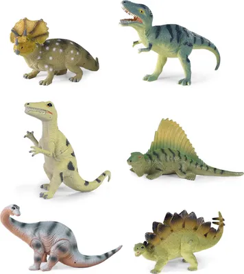 Zdjęcie produktu dla RAPPA Dinozaury 6 gatunków 20 - 23 cm