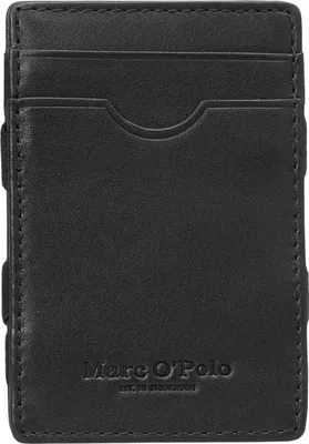 Image de Marc O'Polo étui pour carte de crédit Morris Card Holder Black noir