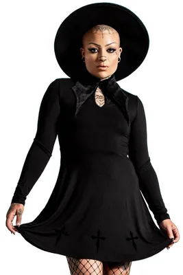 Produktbild von Killstar Skater Kleid - Elissabat S