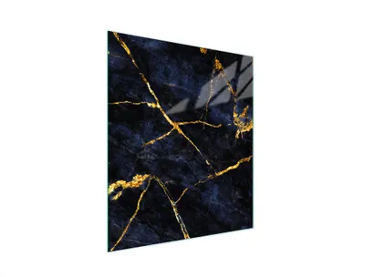 Produktbild von Glasschneidebrett 45x52 Marmor