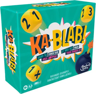 Obrázok produktu pre Stolová hra Kablab (vo fínčine a švédčine)