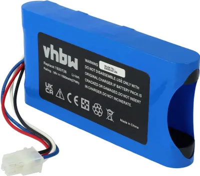 Produktbild von vhbw Akku kompatibel mit Yard Force Amiro 400, 400i, 350i, 350 Rasenmäher (1500mAh 18V Li-Ion)
