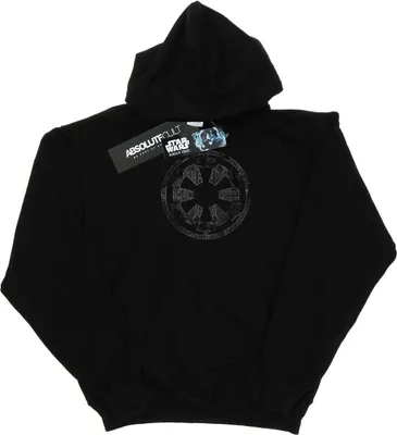 Produktbild von Star Wars - Kapuzenpullover für Jungen BI11824 (128) (Schwarz)