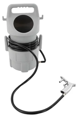 Produktbild von Sandstrahlbehälter, Robuste Konstruktion, Ergonomisches Design, Grau
