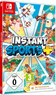 Obrázok produktu pre INSTANT SPORTS Plus – Hry, šport a zábava pre – Nintendo Switch