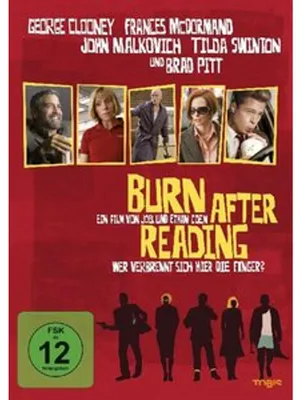 Obrázok produktu pre Burn after Reading - Wer verbrennt sich hier...