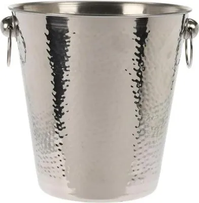 Produktbild von Sektkühler 20 cm Edelstahl gehämmert – Sekt- & Weinkühler MoscowMule