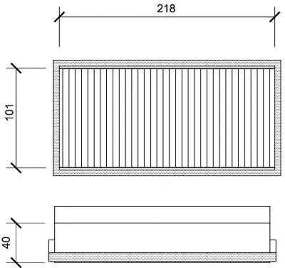 Produktbild von DIEDERICHS DCI0034S Innenraumfilter Pollenfilter für OPEL Sintra (APV)