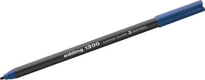 Produktbild von Edding e-1300, Schwarz, Blau, Blau