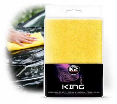 Produktbild von K2 KING PRO Mikrofaser Trockentuch Auto 40x60cm 500gsm