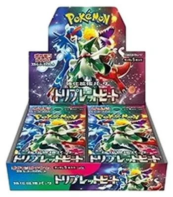 Obrázok produktu pre Pokémon Triplet Beat Booster Box (japonská verzia)
