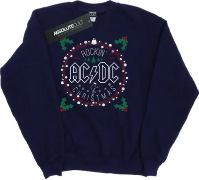 Produktbild von AC/DC - Sweatshirt für Herren BI4029 (XL) (Marineblau)