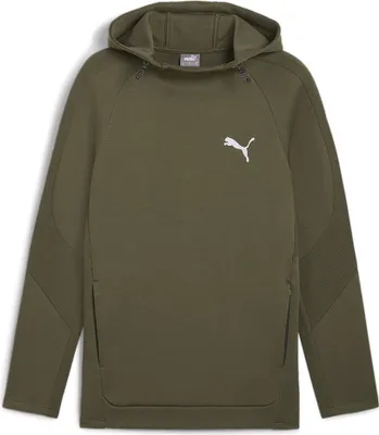 Produktbild von Puma Evostripe Kapuzenpullover Grün XS Mann Grün XS