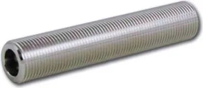 Produktbild von Gewindestutzen G 5/8“ mit beidseitigem Einstich, Innen Ø 10mm, L=40 mm, Edelstahl