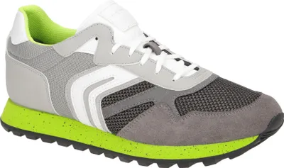 Produktbild von Geox PONENTE Herrenschuhe - Sneakers - Halbschuhe grau Freizeit NEU