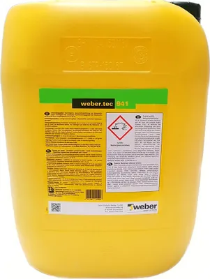 Produktbild von Weber.tec 941 Horizontalsperre Horizontalabdichtung - 20 kg