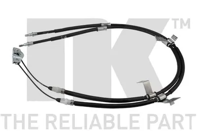 Produktbild von nk Bremsseil Feststellbremse Trommelbremse 1343/1122+1343/1122 mm