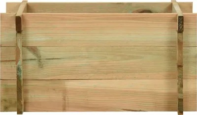 Produktbild von vidaXL Rostlinný záhon Impregnovaná borovice 40 cm
