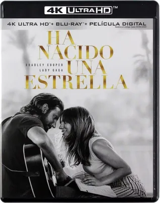 Produktbild von A Star is Born [BLU-RAY 4K+BLU-RAY]