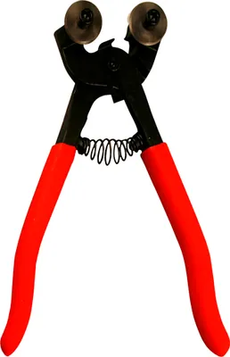 Produktbild von Creativ Company Mosaikzange, Rollenschneider, Rot