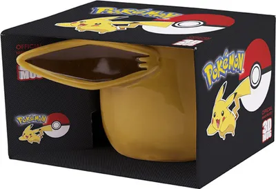 Immagine prodotto di Tazza in Vetroceramica Pokemon 3D - Testa di Evoli (500 ml)