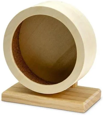 Image de Roue en bois et liège Nature 16 cm pour vélo