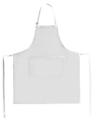 Produktbild von Bistro By Jassz - Herren/Damen Unisex Schürze, Baumwolle FK300 (Einheitsgröße) (Weiß)