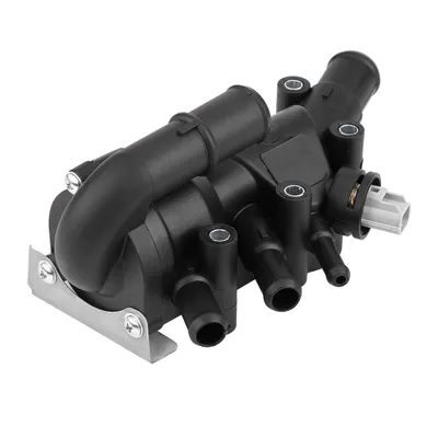 Zdjęcie produktu dla 1149617 Termostat z obudową do układu chłodzenia silnika samochodu Ford Fiesta V 1.3