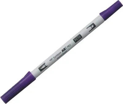 Produktbild von Dual-Fasermaler ABT Pro Keilspitze/Pinselspitze Alkoholbasis imperial purple