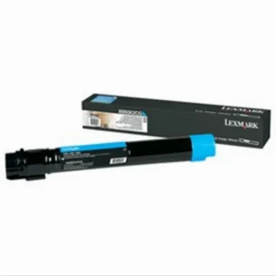 Image de X950X2CG Lexmark X950X2CG Cartouche de toner 1 pièce(s) Original Cyan