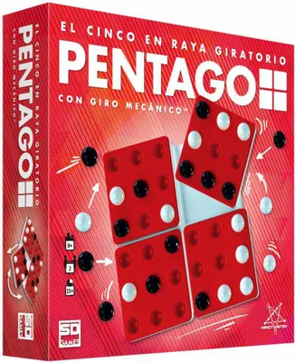 Produktbild von Sd Games Pentago Brettspiel Mehrfarbig  Mehrfarbig One Size