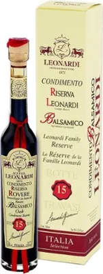 Produktbild von Condimento Balsamico Nobile 15 travasi 100 ml. - Acetaia Leonardi