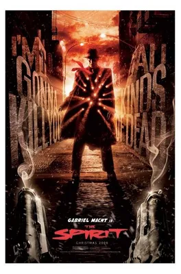 Immagine prodotto di The SPIRIT - All King of Dead - 61x91,5 cm - Poster