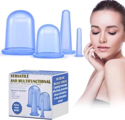 Obrázek produktu pro Nabídka silikonového cuppingu pro pokožku s celulitidou a relaxační masáž