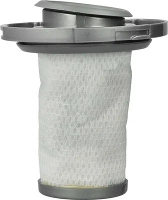 Produktbild von vhbw Trennfilter kompatibel mit Rowenta RH6848, RH6839, RH6838, RH6837, RH6822, RH6821, RH6471 Staubsauger - Ersatz-Filter, Abwaschbar Grau Weiß