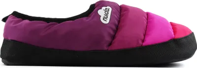 Produktbild von NUVOLA. Hausschuhe Herren Damen rutschfester Sohle warm gepolstert bequem fuchsie 38/39 EU - UNCLACLRS