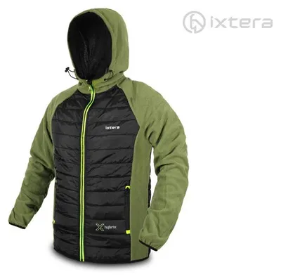 Produktbild von Delphin Ixtera HYBRIX Hybridjacke Übergangsjacke Gr. S M L XL XXL XXXL : M Größe: M