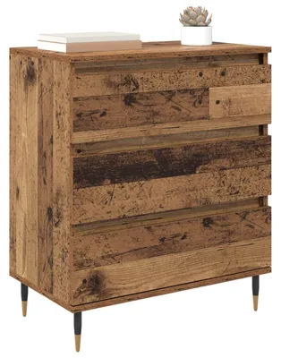 Obrázek produktu pro vidaXL Příborník se zásuvkami z regenerovaného dřeva 60 x 35 x 70 cm materiál na bázi dřeva