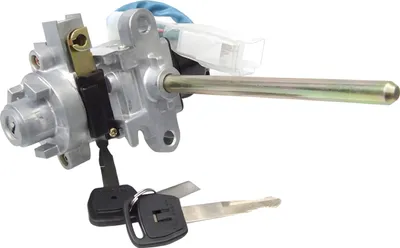 Image de Ensemble de serrure de contact Vicma, compatible avec les modèles Kymco Downtown 125i, 300i et 200