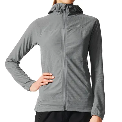 Produktbild von adidas Cocona Fleece Hoody Women - Gr. M