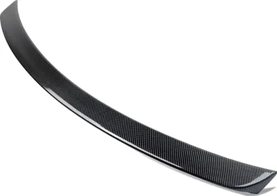 Image de Becquet arrière, remplacement direct, style AMG, installation facile, look carbone