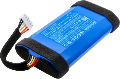Produktbild von TECHTEK Akku Kompatibel mit [LG] XBOOM Go XG9, XG9QBK.ABRALLB, XG9QBK.ABRALLK, XG9QBK.DEUSLLB, XG9QBK.DEUSLLK Ersetzt EAC64790801, für IBA007GA