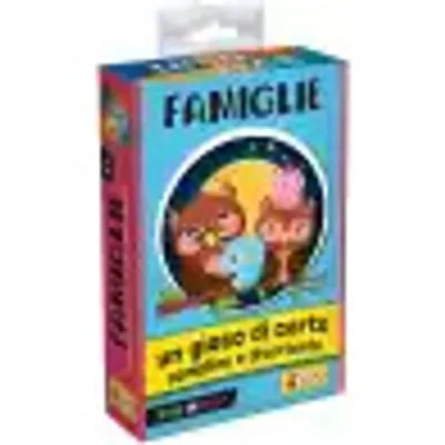 Produktbild von Lisciani 89116, Kartenspiel, 3 Jahr(e), Familienspiel