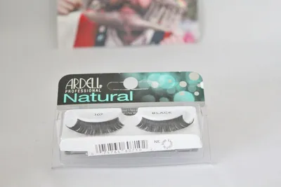 Obrázek produktu pro ARDELL_Natural 107 1 para sztucznych rzęs Black
