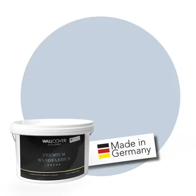 Produktbild von WALLCOVER PREMIUM Wandfarbe Himmlisches Wolkenblau Hochdeckend Matt 2.5L
