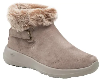 Produktbild von Skechers Damen Winterstiefel On-The-GO Joy First Glance 144041-DKTP Taupe Warmfutter 39,5 EU