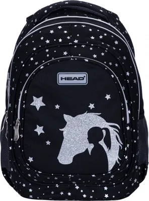 Zdjęcie produktu dla Plecak Head Glitter Effect Silver Dream, Ab330